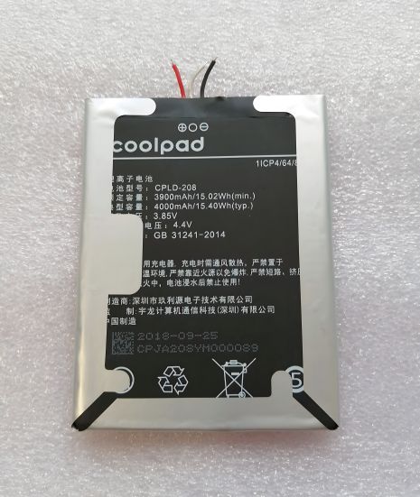 Акумулятори Coolpad Cool Play 8, cpld-208 [12 міс. гарантії, Original PRC]