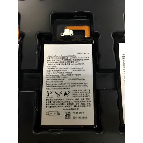 BlackBerry TLP034E1 keyone/Alcatel DK70 DTEK70 BAT-63108-003 PRC Original 12 міс. гарантії Акумулятор