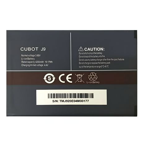 CUBOT J9 Акумулятор [Original PRC] 12 місяців гарантії