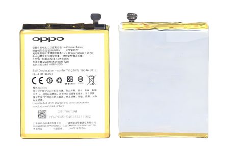 OPPO BLP605 акумулятор для A33/A33w/A33c/A33m/A33t [PRC оригінал] 12 міс.гарантії