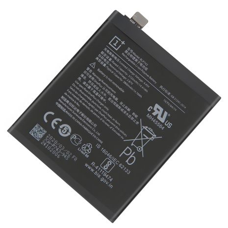OnePlus 7t Акумулятор (BLP743) 3800mAh [Оригінал PRC] гарантія 12 міс.