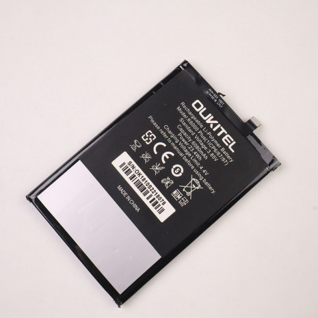 Акумулятор Oukitel K6000 Plus/Ulefone Power2 6080 mAh [Original PRC] 12 міс. гарантії