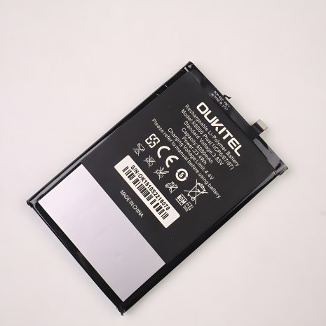 Акумулятор на Oukitel K6000 Plus/Ulefone Power2 6080 mAh [Original PRC] - 12 міс. гарантії