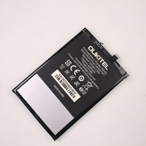 Акумулятор на Oukitel K6000 Plus/Ulefone Power2 6080 mAh [Original PRC] - 12 міс. гарантії