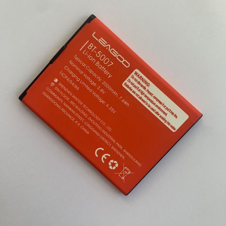 Акумулятор Leagoo Z9/Z10 (BT-5007) [Original PRC] 12 міс. гарантії