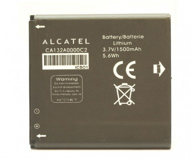 Акумуляторна батарея Alcatel C5, OT5036 (CA132A0000C2) [Original PRC] 12 міс. гарантії
