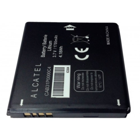 Акумуляторна батарея Alcatel OT6040 (CAB31Y0003C1) [Original PRC] 12 міс. гарантії