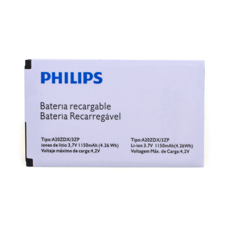 Акумулятор Philips X325 A20ZDX/3ZP [Original PRC] 12 міс. гарантії