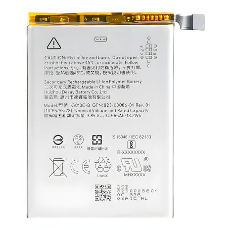 Pixel 3 XL (G013C-B / GO13C-B) Акумулятор 3450mAh з бездротовою зарядкою [Original PRC] 12 міс. гарантії