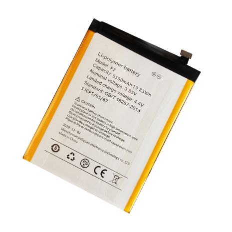 Акумулятор Umi Umidigi F2 (5150mAh) [Original PRC] 12 міс. гарантії