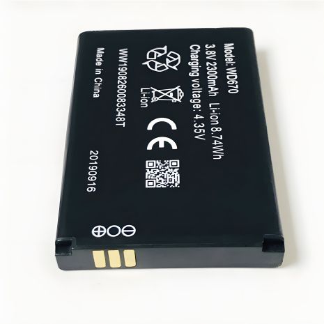 ZTE WD670 аккумулятор / DC027 / H12348 / Xiaomi F490 4G LTE Wi-Fi Router [Original PRC] гарантия 12 мес.