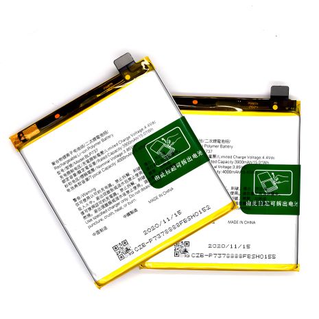 Батарея для Oppo BLP737 Reno 2/2Z/PCKM00 4000 mAh [Original PRC] <br>12 місяців гарантії