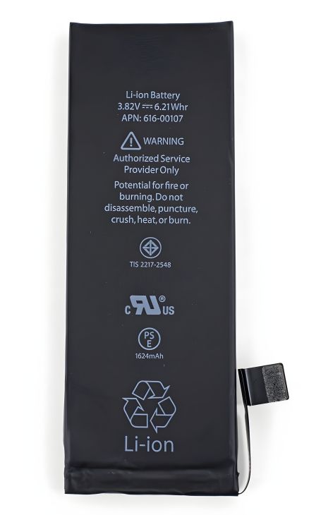 Батарея Apple iPhone SE 2016 1624 mAh для моделей A1723 A1662 A1724/SE1/5SE [PRC Original] 12 міс. гарантії
