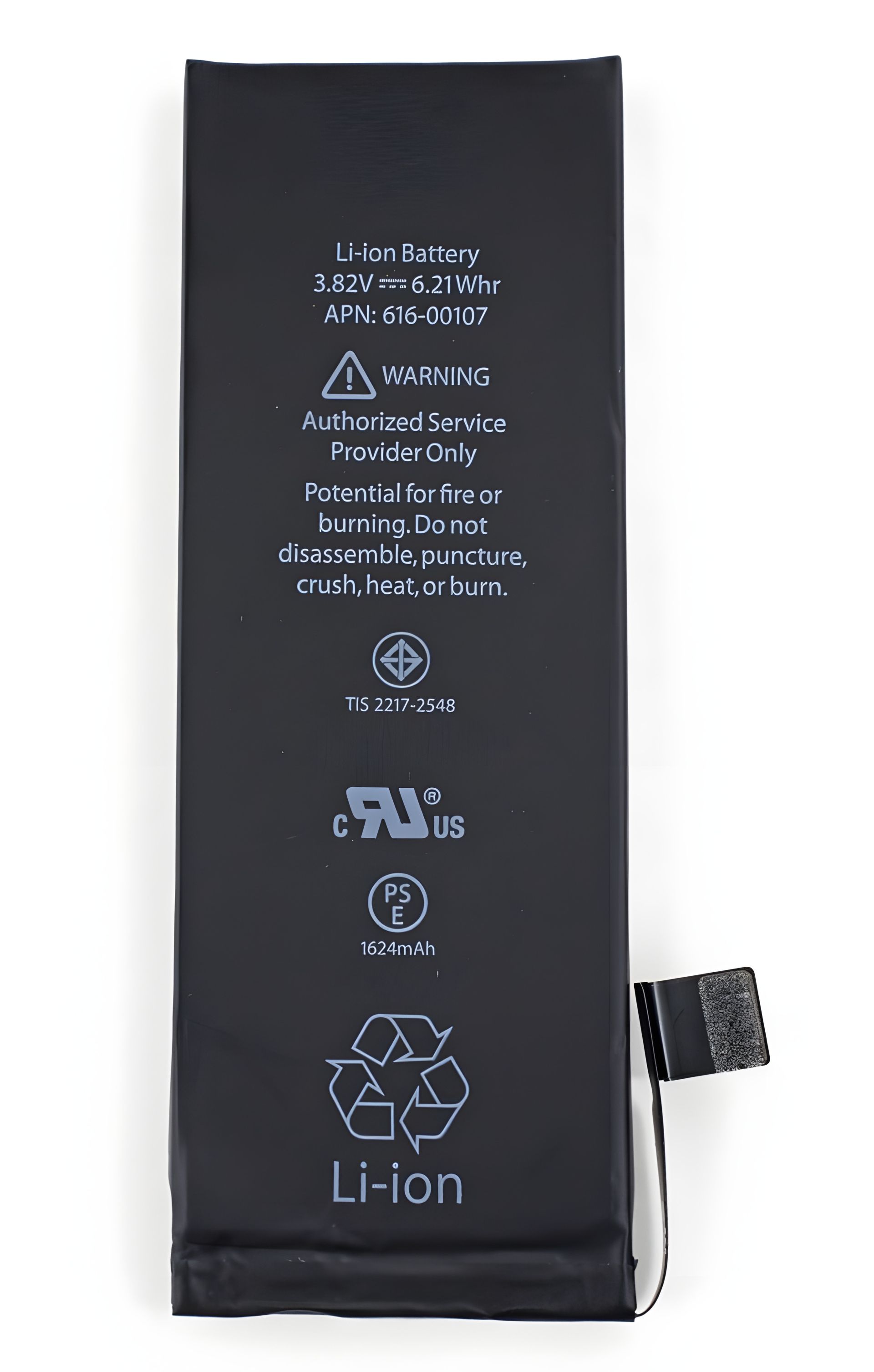 Оригінальний акумулятор Apple iPhone SE 2016 1624 mAh, 12 міс. гарантії Оригінальний акумулятор Apple iPhone SE 2016 1624 mAh, 12 міс. гарантії