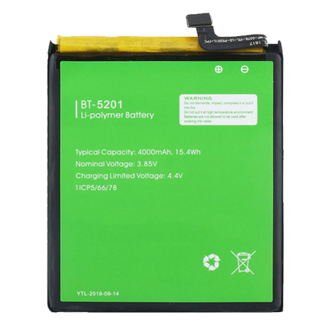 Акумулятор Leagoo Power 2 Pro (BT-5201) [Original PRC] 12 міс. гарантії