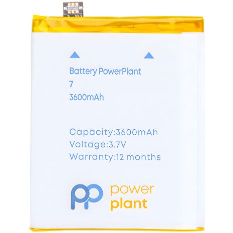 Батарея PowerPlant OnePlus 7 (BLP685) 3600mAh