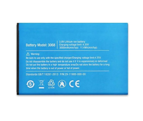Акумулятор Ulefone S1 (Model: 3068, 3,8V, 3000 mAh, 11.4Wh) [Original PRC] 12 міс. гарантії