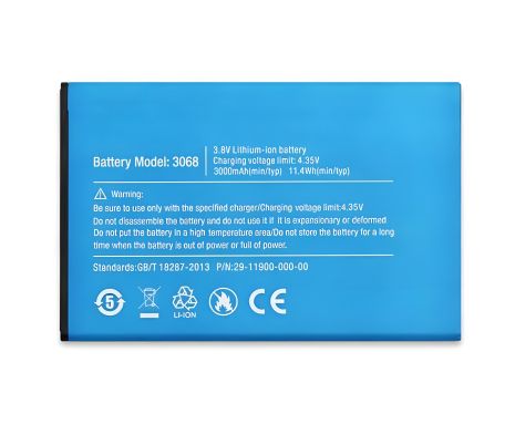 Батарея для Ulefone S1 (Model: 3068, 3,8V, 3000 mAh, 11.4Wh) [Original PRC] гарантія 12 місяців