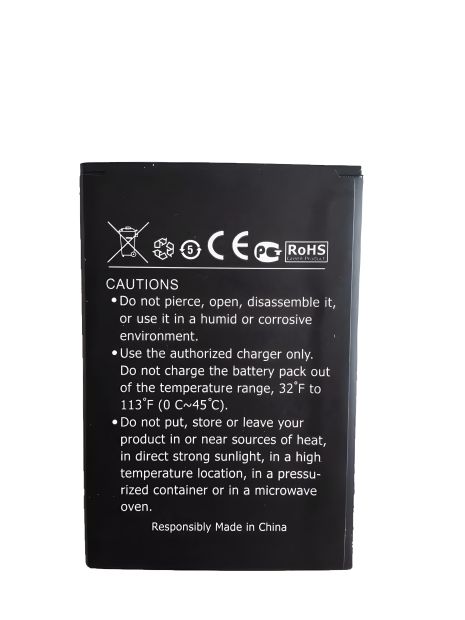 Аккумулятор для Cubot X16, X17, X17S [Original PRC] 12 мес. гарантии