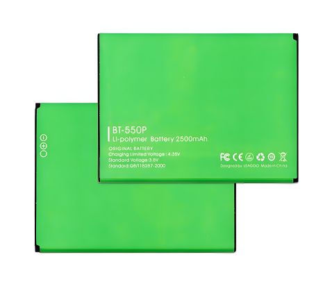 Leagoo Lead 1 (BT-550p) Акумулятор 2500mAh [Original PRC] 12 міс. гарантії