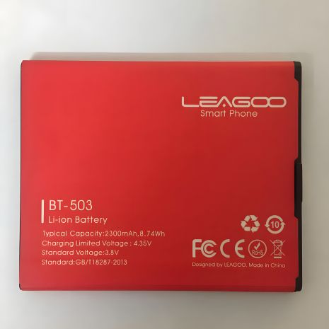 Leagoo Z5 / Z5L Акумулятори (BT-503) [Оригінал PRC] 12 місяців гарантії