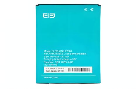 Elephone P7 Акумулятор [Original PRC] 12 міс. гарантії