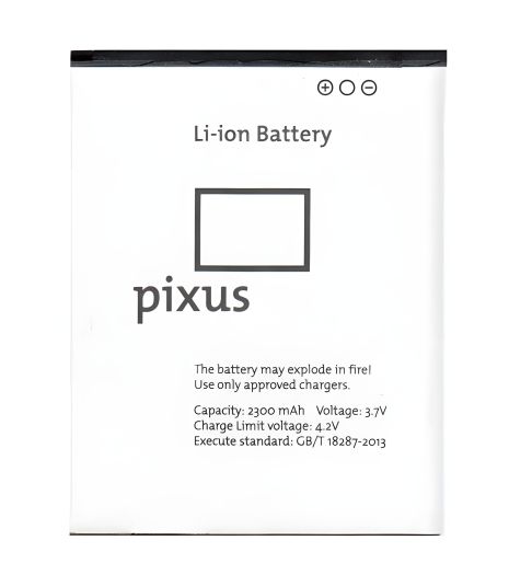 Акумулятор для Pixus Hit, 2300 mAh [12 міс. гарантії, Original PRC]