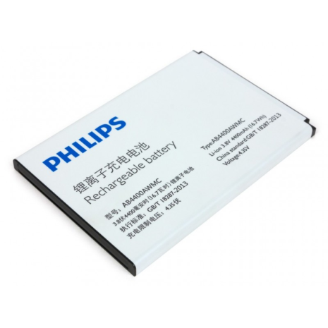 Аккумулятор для Philips Xenium V387 (AB4400AWMC) [Original PRC] 12 мес. гарантии