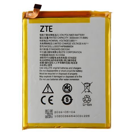 ZTE Li3830T43P6h775556 (Blade V7 MAX, V7MAX, BV0710, BV0710T) Акумулятор 3000mAh [Original] 12 міс. гарантії