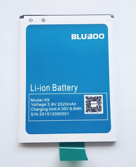 Акумулятори Bluboo X9 (ECOO E05) [Оригінал PRC] 12 місяців гарантії