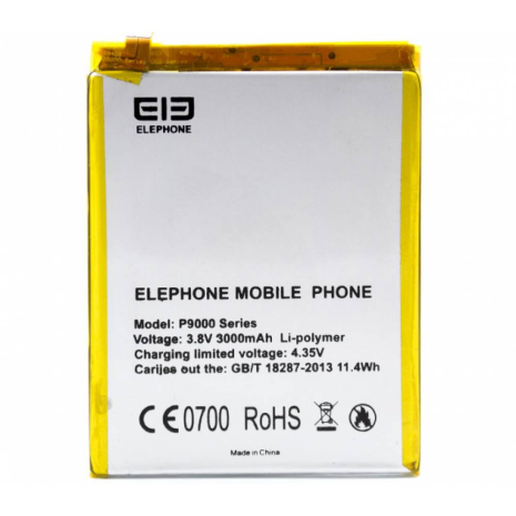 Акумулятор Elephone P9000 [Original PRC] 12 міс. гарантії