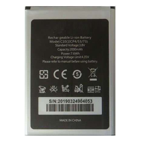 Акумулятор Oukitel C10 [Original PRC] 12 міс. гарантії
