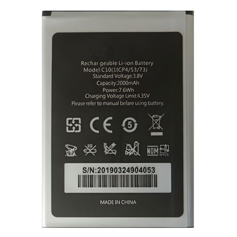 Аккумулятор для Oukitel C10 [Оригинал PRC] Гарантия 12 мес.