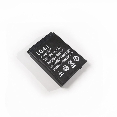 Аккумулятор для смарт часов LQ-S1 GT08 / DZ09 / A1 / GSK-X01-A [Original PRC] 12 мес. гарантии