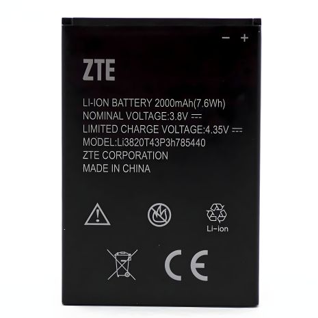ZTE LI3820T43P3H785440 Акумулятор (Blade L370/Blade L2 Plus) [Original PRC] 12 міс. гарантії