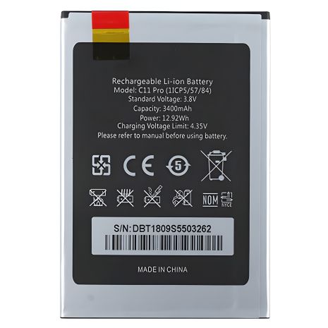 Oukitel C11/C11 Pro (3400 mAh) Акумулятор 1ICP5/57/84 [Original] 12 міс. гарантії