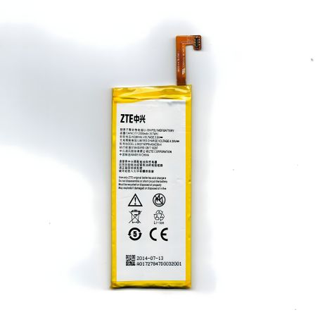 Аккумулятор Original PRC ZTE Blade S6 Li3824T43P6hA54236-H (2400 mAh) с 12 мес. гарантии Аккумулятор Original PRC ZTE Blade S6 Li3824T43P6hA54236-H (2400 mAh) с 12 мес. гарантии