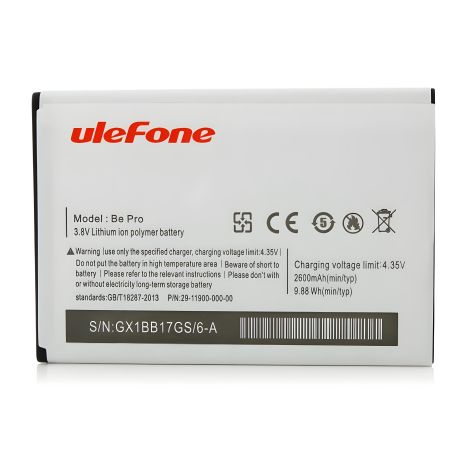 Ulefone Be Pro/L55/3019 Акумулятор [Original PRC] 12 міс. гарантії