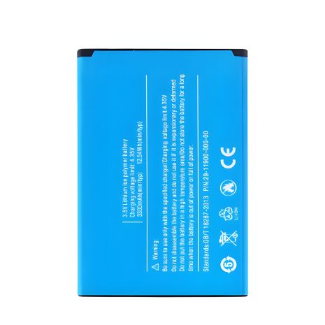 Ulefone Mix Акумулятор (3300mAh) [Original PRC] 12 міс. гарантії