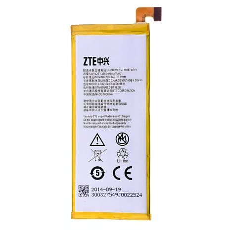 ZTE Li3823T43P6hA54236-H (Швидкий кабель) 2300mAh Акумулятор (Blade VEC 4G) [Original PRC] 12 міс. гарантії