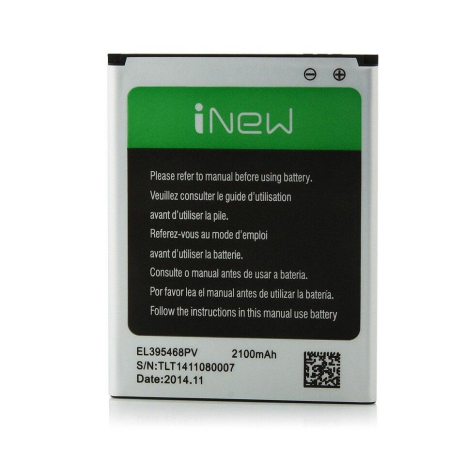 Акумуляторна батарея Inew V7 [Original PRC] 12 міс. гарантії
