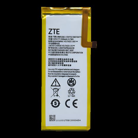 ZTE Li3925T44P6hA54236 (Blade S7, T920) Акумулятор 2500mAh [Original] 12 міс. гарантії