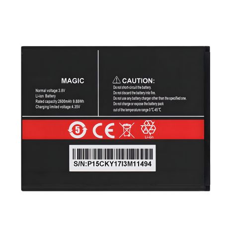 Cubot Magic Акумулятор (2600mAh) [Original PRC] 12 міс. гарантії