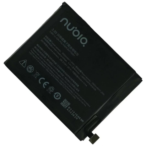Акумулятор ZTE Nubia Z11 NX531J/Li3829T44P6h806435 [Original] 12 міс. гарантії