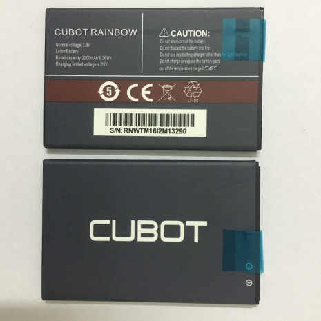 Акумуляторна батарея Cubot P20 [Original PRC] 12 міс. гарантії