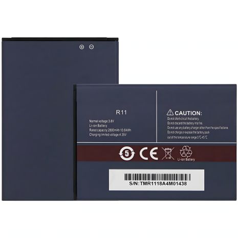 Cubot R11 (3200mAh) PRC Original 12 міс. гарантії Акумуляторна батарея