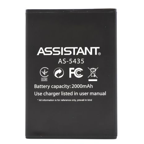 Assistant AS-5435 Акумулятор [Original PRC] 12 міс. гарантії