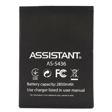 Assistant AS-5436 Акумулятор [Original PRC] 12 міс. гарантії