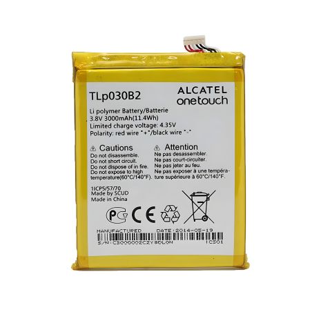 Акумулятор Alcatel One Touch 7045/TLp030B2 [Original PRC] 12 міс. гарантії