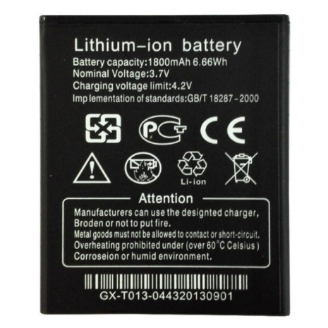 Акумулятор THL W100 (1800mAh) [Original PRC] 12 міс. гарантії